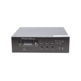 Mini Amplificador de Audio Mezclador | 120W RMS | Sistema 70/100V | MP3 | Tuner | Bluetooth | Musica ambiental y Voceo