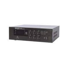 Mini Amplificador de Audio Mezclador | 240W RMS | Sistema 70/100V | MP3 | Tuner | Bluetooth | Musica ambiental y Voceo