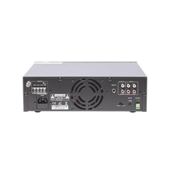 Mini Amplificador de Audio Mezclador | 240W RMS | Sistema 70/100V | MP3 | Tuner | Bluetooth | Musica ambiental y Voceo