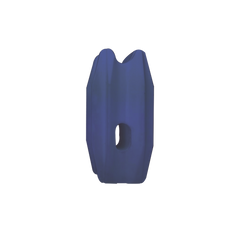 Aislador de color Azul para postes de esquina de alta Resistencia con Anti UV de uso en cercos eléctricos