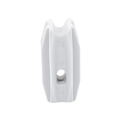 Aislador de color GRIS para postes de esquina de alta Resistencia con Anti UV de uso en cercos eléctricos