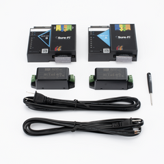 Relay Inalámbrico / 2 Relevadores / 2 Entradas / Atraviesa hasta1.6 KM En Construcción o Material