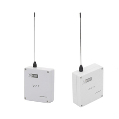 Aplicaciones de alta exigencia / KIT de Transmisor - Alimentación a 12Vcc / Receptor inalámbrico / Distancia máxima de transmisión 2500 metros (Linea de vista)