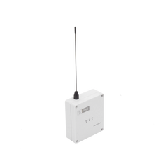 Receptor inalámbrico / 2500 metros de cobertura / 2 salidas de relevador tipo C