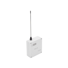 Receptor inalámbrico / 2500 metros de cobertura / 2 salidas de relevador tipo C
