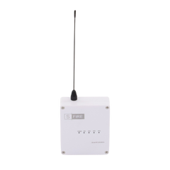 Receptor inalámbrico / 2500 metros de cobertura / 4 salidas de relevador tipo C