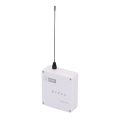 Receptor inalámbrico / 2500 metros de cobertura / 4 salidas de relevador tipo C