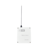 Receptor inalámbrico / 2500 metros de cobertura / 4 salidas de relevador tipo C