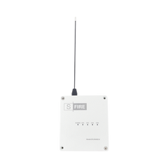 Receptor inalámbrico / 2500 metros de cobertura / 4 salidas de relevador tipo C