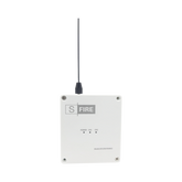 Transmisor inalámbrico / Entrada de 2 contactos secos NA / Distancia máxima de transmisión 2500 metros (Linea de vista)