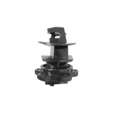 Aislador de paso para uso en varilla de 6-14mm con rosca de uso rudo