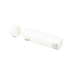 Sensor Magnético Inalámbrico para Empotrar / Invisible en Puerta Cerrada / Gap 2.54 cm / 345 MHz / Batería 5 Años / Diseño Cilíndrico Discreto
