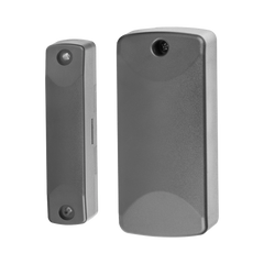 Sensor Magnético Inalambrico para EXTERIOR con ENTRADA AUXILIAR para conexión de dispositivos cableados