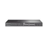 Switch L2+ Omada PoE+ / 16 Puertos MultiGigabit 2.5G / 8 Puertos 2.5G Sin PoE / 8 Puertos PoE+ 2.5G / 2 Puertos SFP+ 10G / Administración Centralizada Omada o Stand-Alone / Multicast IGMP / Presupuesto PoE 240W / Montaje en Rack
