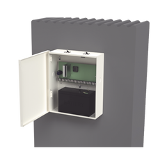 Gabinete para Alarma de la Familia CAPTAIN/XL2T, CFB-516, VISTA48 y Batería PL712 (No Incluida)