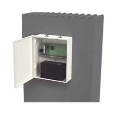 Gabinete para alarma de la familia CAPTAIN/XL2T, CFB-516, VISTA48 y batería PL712 (No incluida)