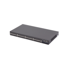 Switch Administrable Stackeable Capa 3, 48 Puertos 10/100/1000T, 4 Puertos 10G SFP+
