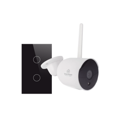(Wifi) KIT 1 camara Wifi y 1 apagador inteligente Wifi