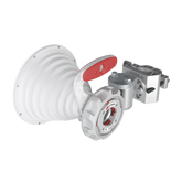 Antena Sectorial Simétrica de 30° / 2x2 / Rango de Frecuencia Extendido: 4900 - 7125 MHz / Ganancia de 18 dBi / Lista para Adaptadores Twistport / Protección IP65