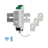 Medidor Trifásico de Corriente Alterna / WIFI / industrial y residencial / Nube P2P