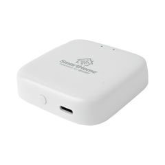 (ZigBee) Controlador HUB ZigBee, conexión Bluetooth y Wifi, compatible con Alexa y GoogleHome y cámaras IP SmartHome by Epcom