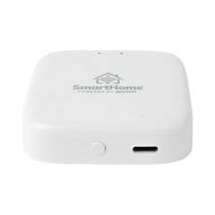 (ZigBee) Controlador HUB ZigBee, conexión Bluetooth y Wifi, compatible con Alexa y GoogleHome y cámaras IP SmartHome by Epcom