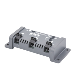 Controlador de Carga Solar PWM 10 A / 12 VCC / Desconexión Automática / IP22 / Protección Integral / Bajo Consumo 8 mA