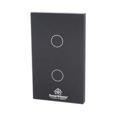 (Wifi) Apagador switch inalámbrico WIFI, control de 2 regresos de carga, 110V