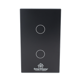 (Wifi) Apagador switch inalámbrico WIFI, control de 2 regresos de carga, 110V
