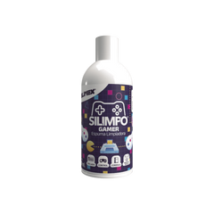 Silimpo Gamer La Espuma de Limpieza con Protección UV, Efecto Anti-Estático y Aroma a Chicle para tus Dispositivos Gaming.