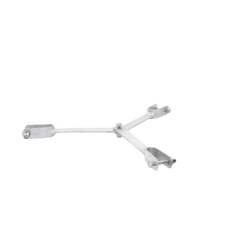Brida para sujeción de retenida compatible con tramos STZ30G, Galvanizado por Inmersión en Caliente.