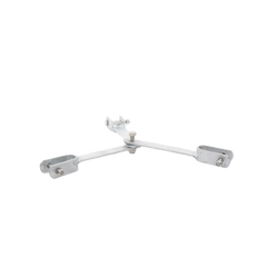 Brida para sujeción de retenida compatible con tramos STZ35G, Galvanizado por Inmersión en Caliente.