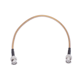 Jumper de 30.5 cm con cable LP142 BNC Macho a BNC Macho.