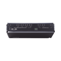 UPS de 750 VA/375 W, Topología Standby, Entrada 120 Vca NEMA 5-15P, de Escritorio, Con 8 Tomas NEMA 5-15R