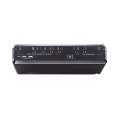UPS de 750 VA/375 W, Topología Standby, Entrada 120 Vca NEMA 5-15P, de Escritorio, Con 8 Tomas NEMA 5-15R