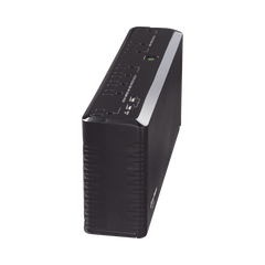 UPS de 750 VA/375 W, Topología Standby, Entrada 120 Vca NEMA 5-15P, de Escritorio, Con 8 Tomas NEMA 5-15R