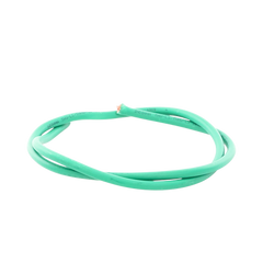 (SLLU22) Cable de Cobre Recubierto THW-LS Calibre 4 AWG 19 Hilos Color Verde (Venta por Metro)