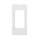 Placa Adaptadora Para instalar Módulos SM-2TC-B en Caja para Pavimento SM-CPAV-2 y SM-CPAV-4 / (S01-MX/9)