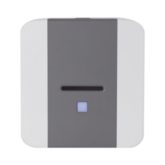 Impresora de Tarjetas Semi- automática SMART21 / Ingreso de Tarjetas Manual/Incluye Ribbon, Software y 100 Tarjetas PVC