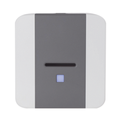 Impresora de Tarjetas Semi- automática SMART21 / Ingreso de Tarjetas Manual/Incluye Ribbon, Software y 100 Tarjetas PVC