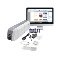 Kit Impresora SMART51L / Con Laminador /DOBLE Lado/3 Años Garantia / Incluye 2 x RibbonColor / 100 tarjetas PVC/ 1 Cinta de Limpieza/ Software