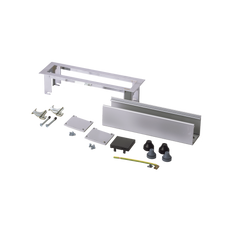 Caja Para Instalación en Escritorio para Voz, Datos o Contactos Eléctricos / Capacidad para 4 Módulos / Salida de Cables Posterior / Los Módulos se Adquieren Aparte / (KFC134/14CY)