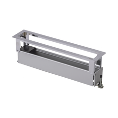 Caja Para Instalación en Escritorio para Voz, Datos o Contactos Eléctricos / Capacidad para 6 Módulos / Salida de Cables Posterior / Los Módulos se Adquieren Aparte / (KFC136/14CY)