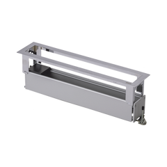 Caja Para Instalación en Escritorio para Voz, Datos o Contactos Eléctricos / Capacidad para 6 Módulos / Salida de Cables "Posterior" / Los Módulos se Adquieren Aparte / (KFC136/14CY)