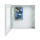 12 o 24 Vcc @ 6 Amp. / fuente de alimentación / 1 salida / capacidad de baterías de respaldo / requieren baterías