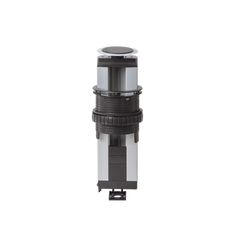 Teleblock Simon K45 para Voz, Datos, Multimedia o Contactos Eléctricos / Capacidad para 4 Módulos K45 / Apertura Manual con Tapa Abatible / Instalación en Mobiliario de Oficina o Comercial / (KTL204CM)