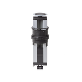 Teleblock Simon K45 para Voz, Datos, Multimedia o Contactos Eléctricos / Capacidad para 5 Módulos K45 / Apertura Automática con Tapa Abatible / Instalación en Mobiliario de Oficina o Comercial / (KTLE205CY)