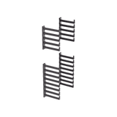 Kit de Dedos Para Organizador de Cables, Para Uso con Gabinetes de 42 o 45 UR, Tipo S o Tipo N, 6.8 in de Ancho, Color Negro