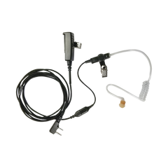 Cable para Micrófono audífono SNAP intercambiable con conector para Radios Icom IC-F3216/4261DS/DT, IC-F52D/62D, IC-F3400/4400DS/DT