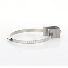 Adaptador Para Separación y Sujeción Con Orificio Roscado de 3/8" y Abrazadera de 5 a 6" Kit de 10 Piezas